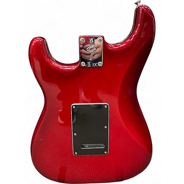 Used Fender Player Stratocaster HSS Candy Apple Red Solid Body Electric Guitar