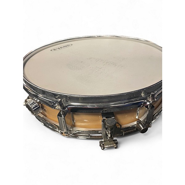 Used Ludwig 13in Ludwig Rocker Elite LRS313EC 13x3" Piccolo Snare Drum Maple Drum