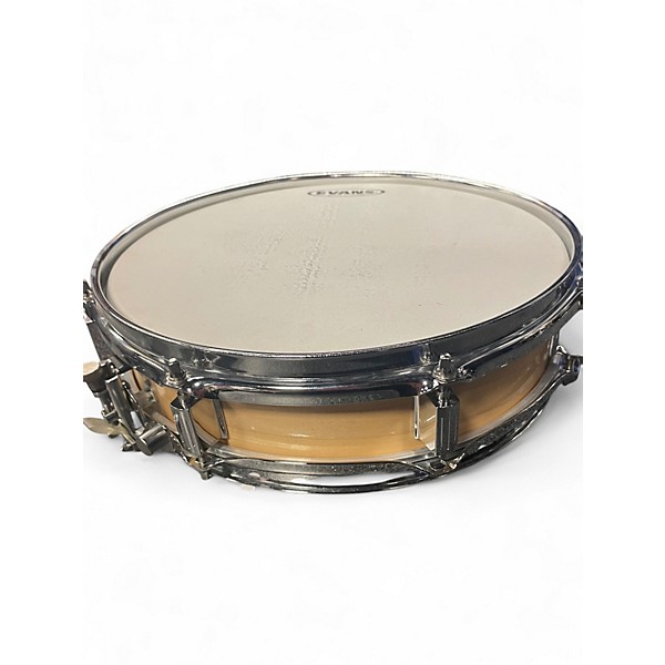 Used Ludwig 13in Ludwig Rocker Elite LRS313EC 13x3" Piccolo Snare Drum Maple Drum