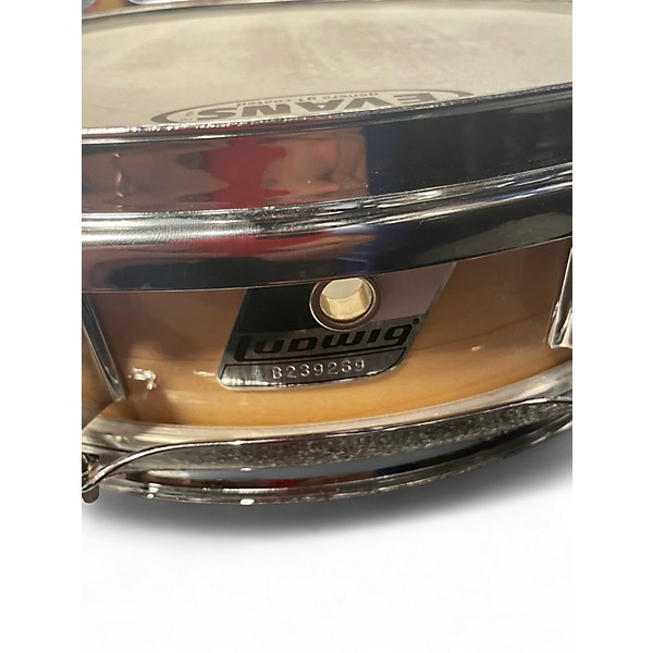 Used Ludwig 13in Ludwig Rocker Elite LRS313EC 13x3" Piccolo Snare Drum Maple Drum