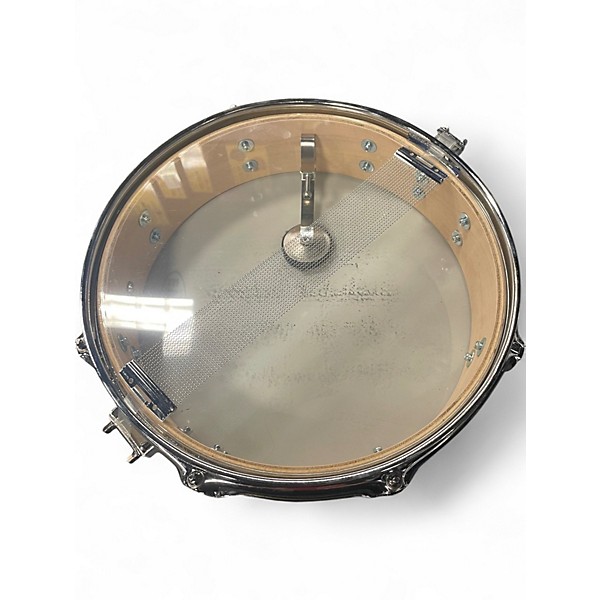 Used Ludwig 13in Ludwig Rocker Elite LRS313EC 13x3" Piccolo Snare Drum Maple Drum