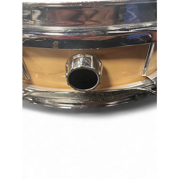 Used Ludwig 13in Ludwig Rocker Elite LRS313EC 13x3" Piccolo Snare Drum Maple Drum