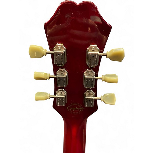 Used Epiphone Hummingbird Artist Wine Red Acoustic Guitar