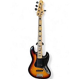 Used Vintage VJ75 Jazz Bass 3 Color Sunburst Electric Bass Guitar