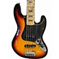 Used Vintage VJ75 Jazz Bass 3 Color Sunburst Electric Bass Guitar