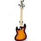 Used Vintage VJ75 Jazz Bass 3 Color Sunburst Electric Bass Guitar