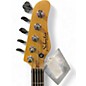 Used Schecter Guitar Research J5 Yellow Electric Bass Guitar