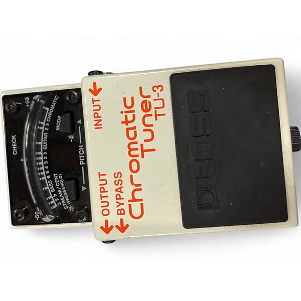 Used BOSS TU3 Chromatic Tuner Pedal,Specials : American Fashion Style Bags On Sale