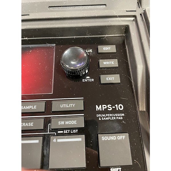 Used KORG MPS10 Production Controller