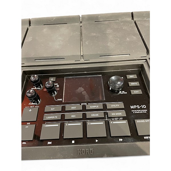 Used KORG MPS10 Production Controller