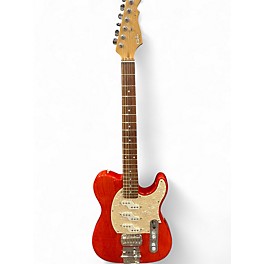 Used G&L WILL RAY TRIBUTE Trans Red Solid Body Electric Guitar
