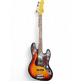 Used G&L JB4 3 Color Sunburst Electric Bass Guitar