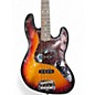 Used G&L JB4 3 Color Sunburst Electric Bass Guitar