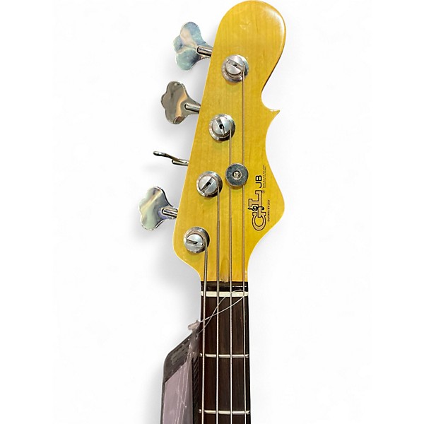 Used G&L JB4 3 Color Sunburst Electric Bass Guitar