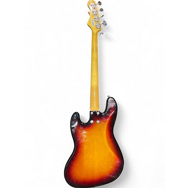 Used G&L JB4 3 Color Sunburst Electric Bass Guitar
