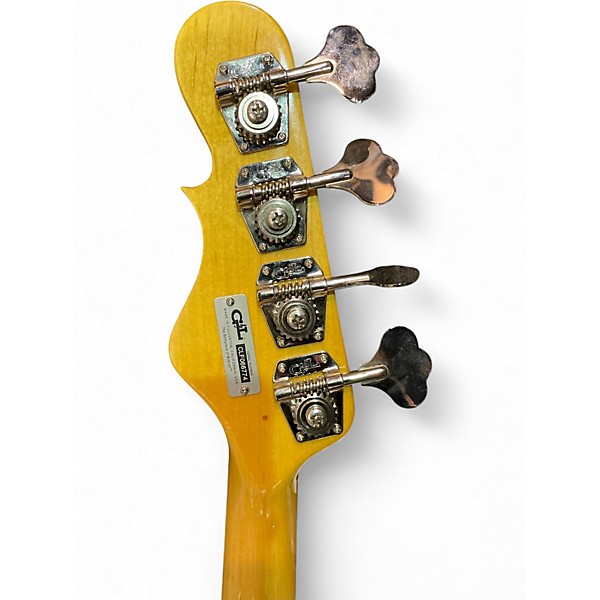 Used G&L JB4 3 Color Sunburst Electric Bass Guitar