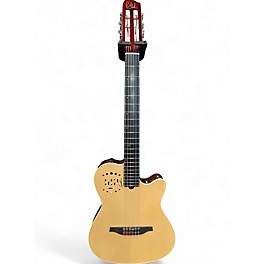 Used Godin Multiac Deluxe Natural Classical Acoustic Electric Guitar