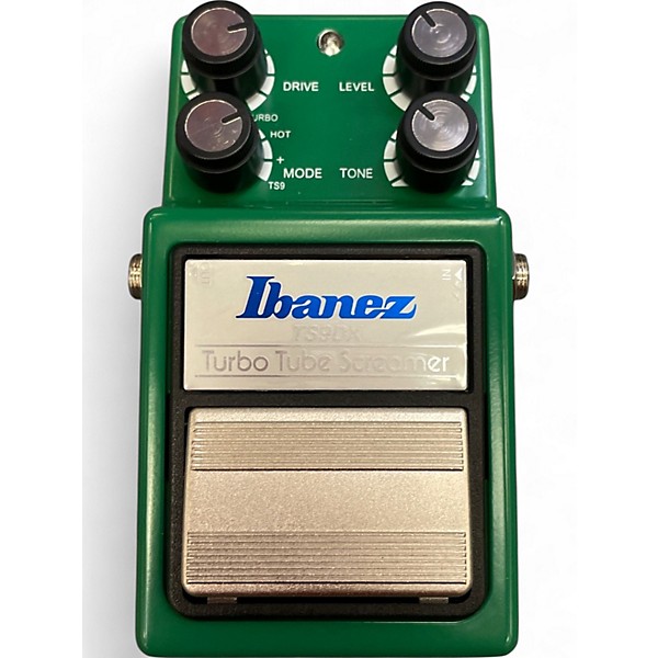 Used Ibanez TS9DX Turbo Tube Screamer Effect Pedal