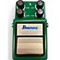 Used Ibanez TS9DX Turbo Tube Screamer Effect Pedal thumbnail