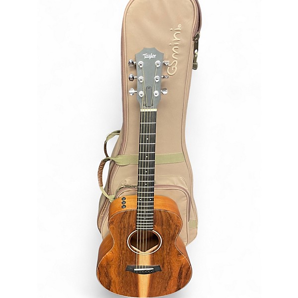 Used Taylor GS Mini Koa Natural Acoustic Guitar,New Products : American Fashion Style Bags On Sale
