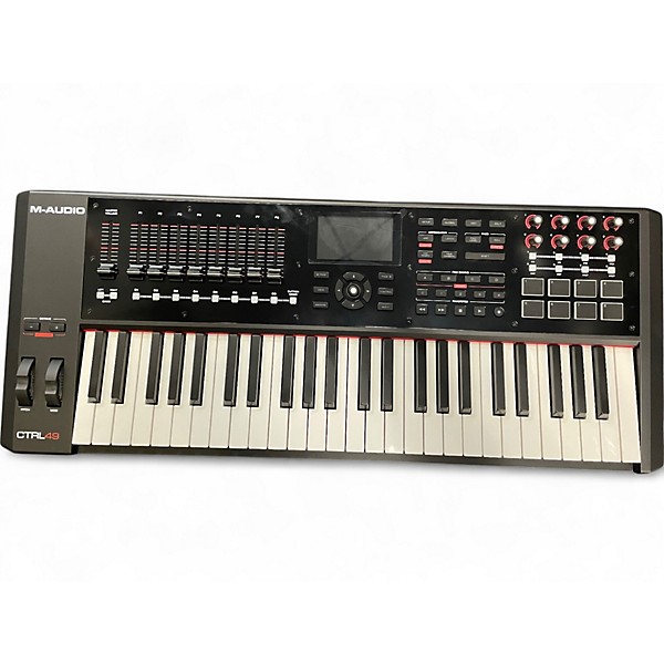 Used M-Audio CTRL49 MIDI Controller,New Products : American Fashion Style Bags On Sale
