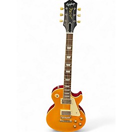 Used Epiphone 1959 STD OUTFIT LES PAUL Lemonburst Solid Body Electric Guitar