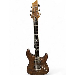 Used Schecter Guitar Research C1 Exotic Natural Solid Body Electric Guitar
