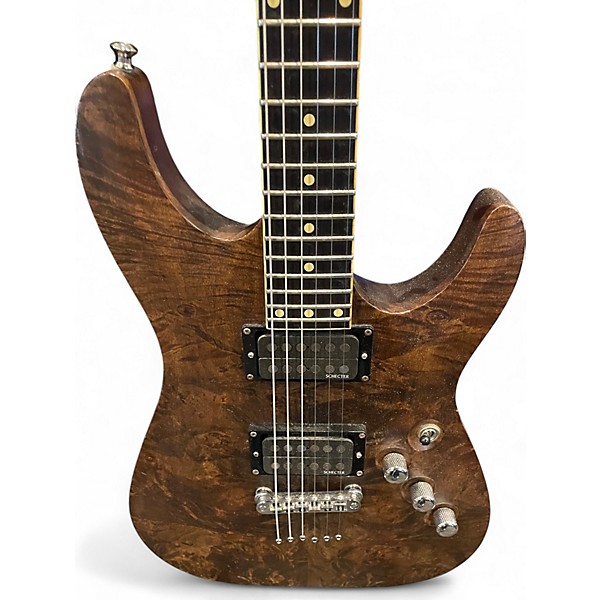 Used Schecter Guitar Research C1 Exotic Natural Solid Body Electric Guitar