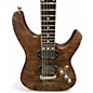 Used Schecter Guitar Research C1 Exotic Natural Solid Body Electric Guitar