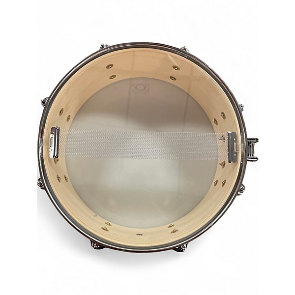 Used DrumCraft 6.5X14 SERIES 1 Snow White Drum