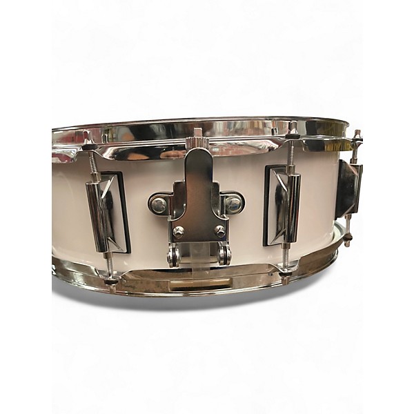 Used DrumCraft 6.5X14 SERIES 1 Snow White Drum