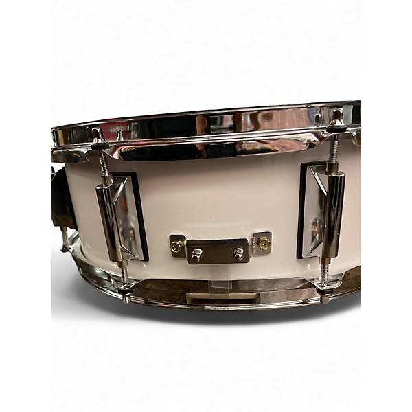 Used DrumCraft 6.5X14 SERIES 1 Snow White Drum