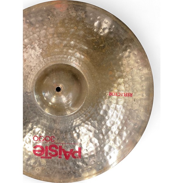 Vintage 1989 Paiste 20in 3000 Series Reflector Power Ride Cymbal
