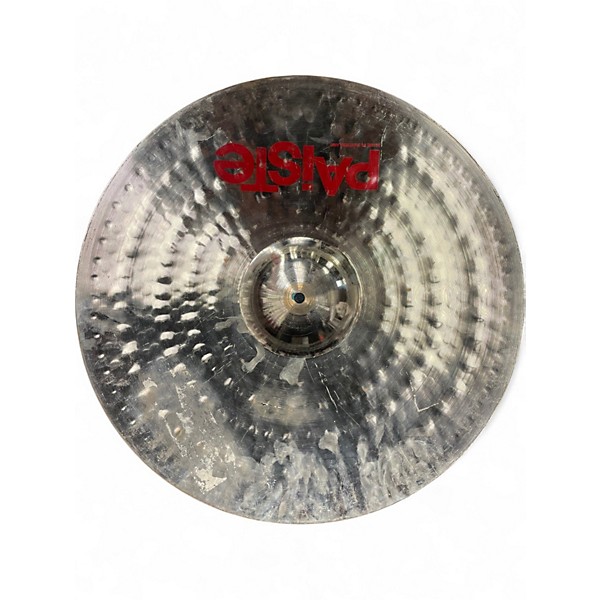 Vintage 1989 Paiste 20in 3000 Series Reflector Power Ride Cymbal