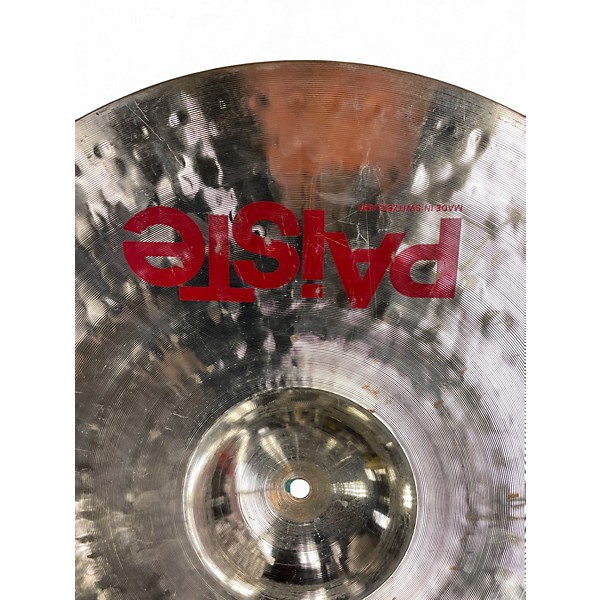 Vintage 1989 Paiste 20in 3000 Series Reflector Power Ride Cymbal