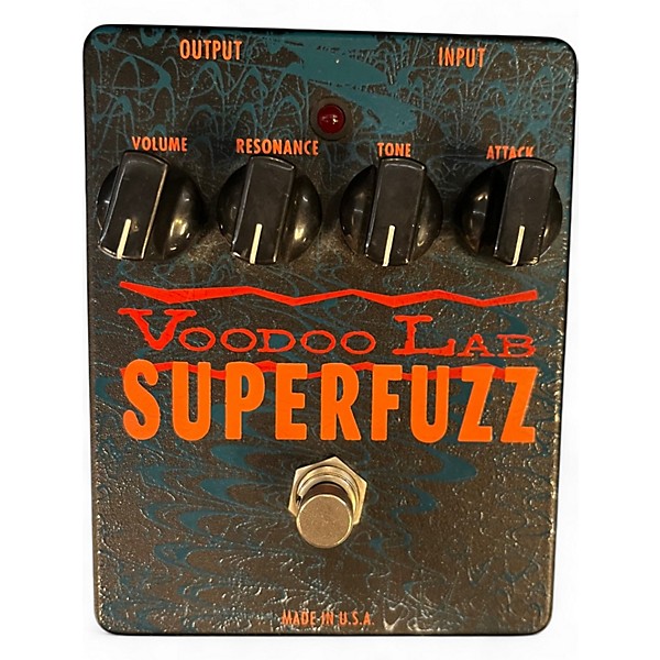 Used 2020s Voodoo Lab Superfuzz Effect Pedal,New Products : American Fashion Style Bags On Sale