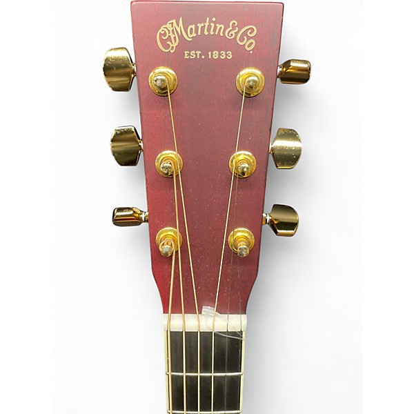 Used Martin GPCPA2 Natural Acoustic Electric Guitar