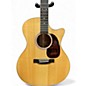 Used Martin GPCPA2 Natural Acoustic Electric Guitar