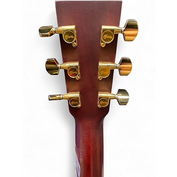 Used Martin GPCPA2 Natural Acoustic Electric Guitar