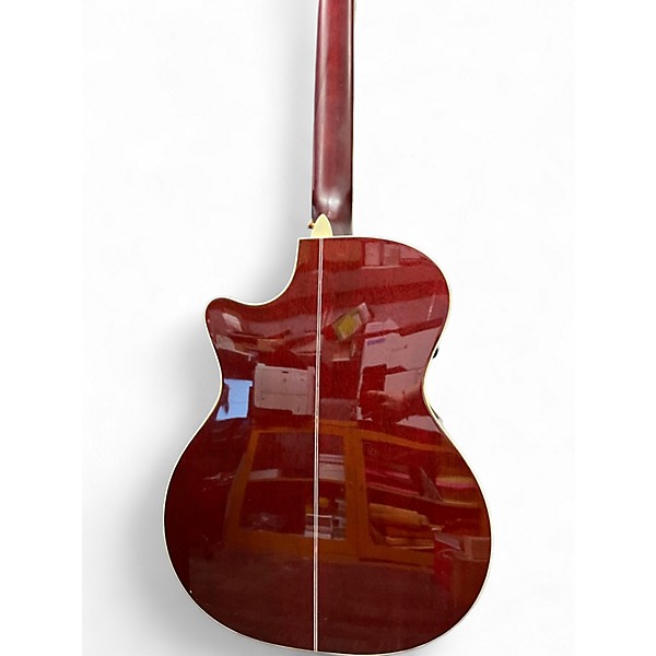 Used Martin GPCPA2 Natural Acoustic Electric Guitar