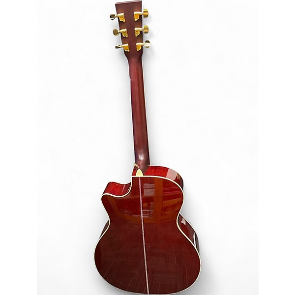 Used Martin GPCPA2 Natural Acoustic Electric Guitar