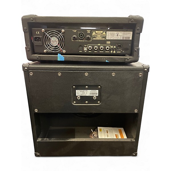 Used DV Mark DV MARK EVO1 W/ DV SILVER 1X12 SMALL CAB Guitar Stack