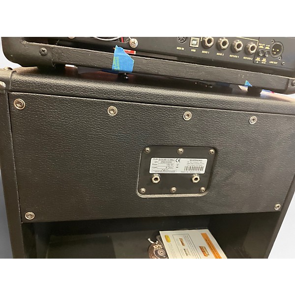 Used DV Mark DV MARK EVO1 W/ DV SILVER 1X12 SMALL CAB Guitar Stack