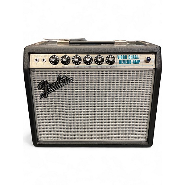 Used Fender 68´ VIBRO CHAMP REVERB Tube Guitar Combo Amp,Specials : American Fashion Style Bags On Sale