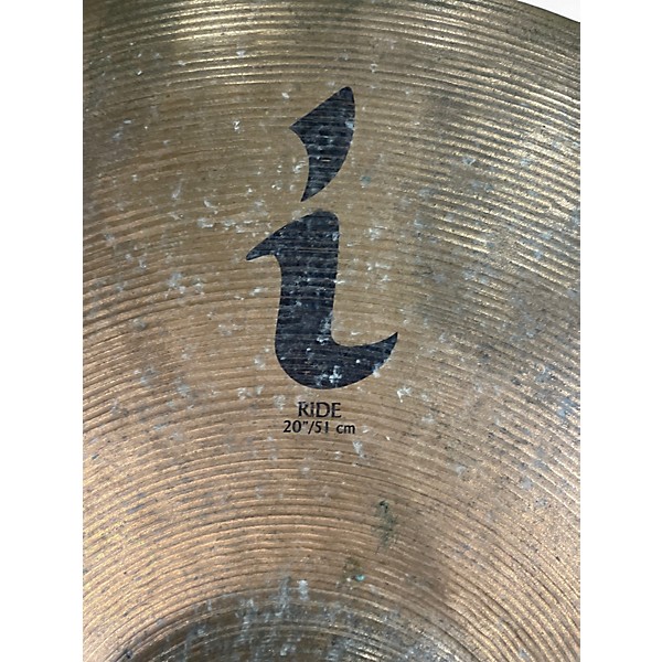 Used Zildjian 20in I ride Cymbal