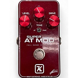 Used Keeley SUPER AT MOD  Effect Pedal