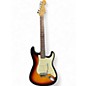 Used 2006 Fender American Deluxe Stratocaster 3 Tone Sunburst Solid Body Electric Guitar thumbnail