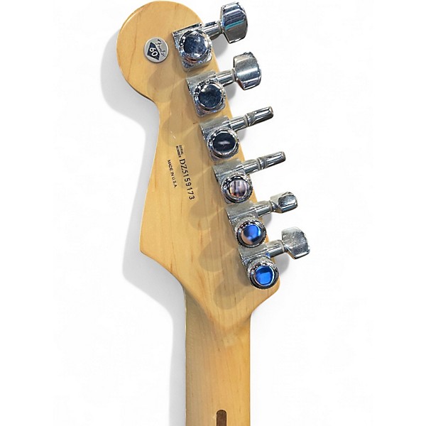 Used 2006 Fender American Deluxe Stratocaster 3 Tone Sunburst Solid Body Electric Guitar