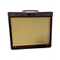 Used Fender Blues Junior III 15W 1x12 Limited Edition Merlot Tube Guitar Combo Amp thumbnail