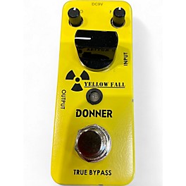 Used Donner YELLOW FALL Effect Pedal